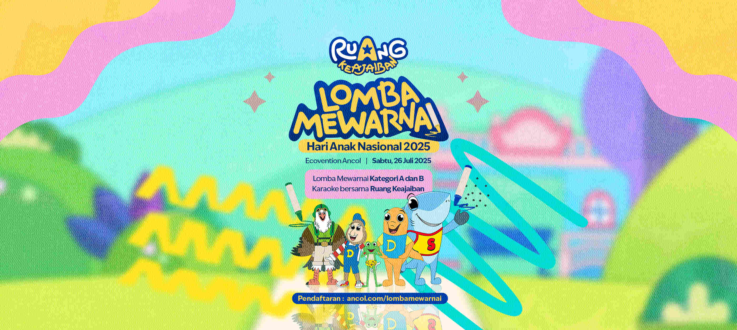 Lomba Mewarnai